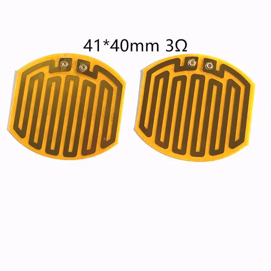 Calentador de película Kapton de resistencia de poliimida flexible