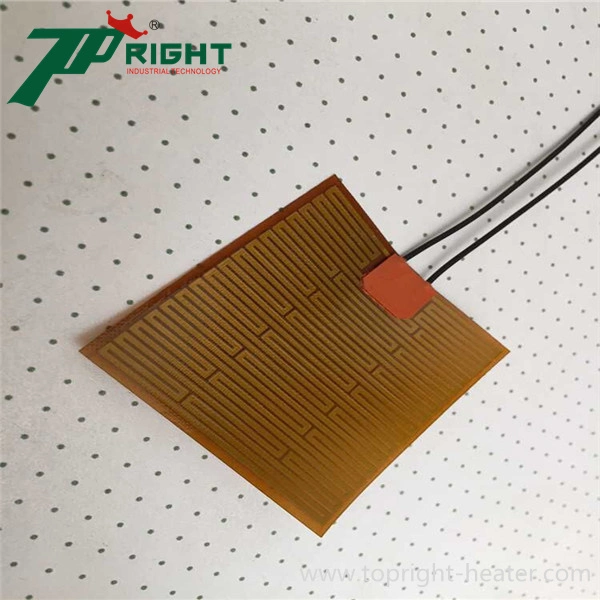 Custom Made Kapton Foil Heater Flexible Lightweight Thin Polyamide Film Heater