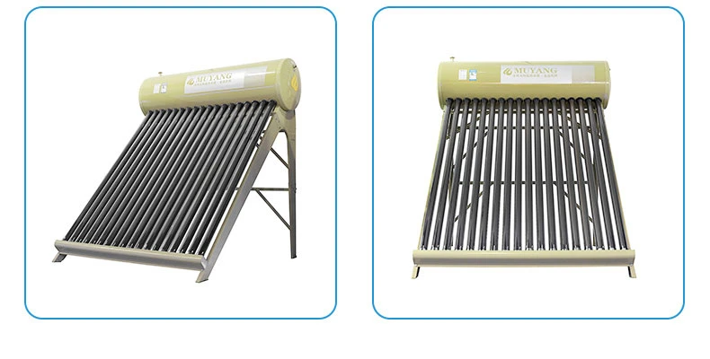 Copper Coil Solar Energy Heater