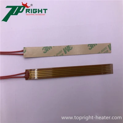 120*10mm 24V 18W Calentador Kapton