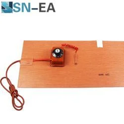 Calentador de placa de caucho de silicona personalizado Calentador de manta Calentador de banda flexible