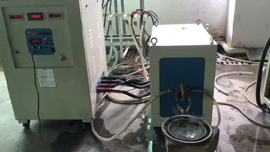 Calentador de bobina de inducción de frecuencia media de China para la venta