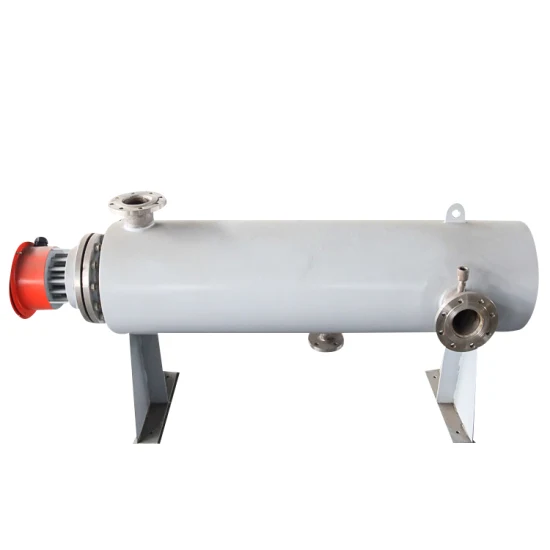 Calentador de aire de fluido térmico de agua de circulación de tubería de refinería eléctrica de proceso de horno industrial para planta de energía térmica