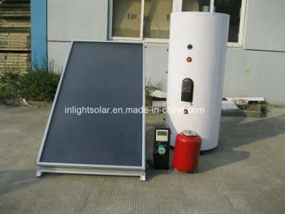 Calentador de agua solar de panel plano dividido estándar de Europa