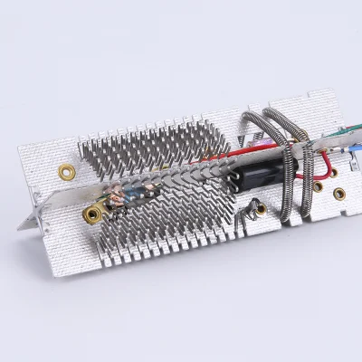 Bobina de alambre lineal de bobina de calentador de mica de 220 V CA