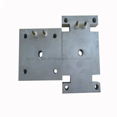 Aluminio eléctrico industrial de alta temperatura fundido a presión en placa calefactora/calentador