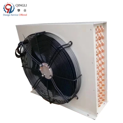 Calentador de conducto de ventilador de aire de agua caliente eléctrico industrial de personalización básica