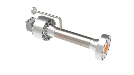 Calentador de vapor súper tubular de brida supercrítica de alta presión y alta temperatura para uso industrial