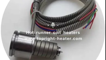 Mini calentador de inducción de bobina de canal caliente de alta calidad ID8mm China