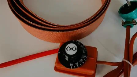 Calentador de manta de tambor de banda flexible de caucho de silicona personalizado