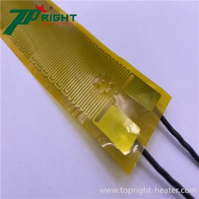Calentador Kapton de PCB de película de poliimida flexible de 12V 24V con adhesivo