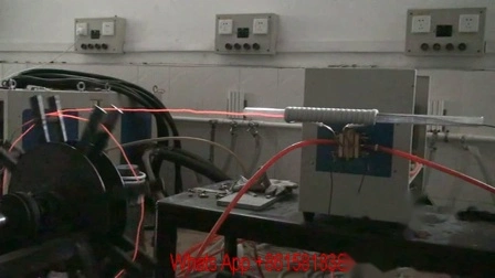 Calentador de bobina de inducción portátil electromagnético para soldadura fuerte (GYH-60AB)