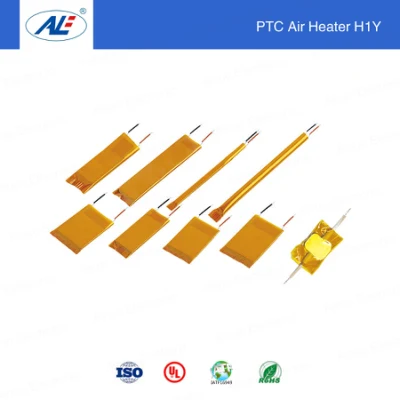 Calentador de aire PTC, temperatura constante automática, elemento calefactor cerámico PTC