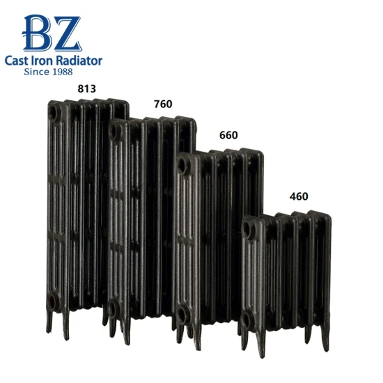 Calentadores eléctricos de columna de radiador de calefacción de radiadores fundidos para hogares